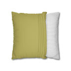 Cushion Cover, Throw pillow Case for Couch (Single Piece) : Floral Beige - SnugLiving