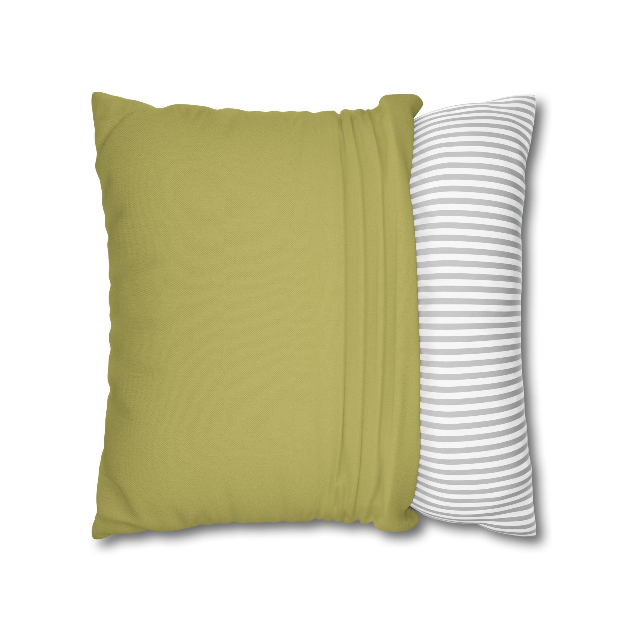 Cushion Cover, Throw pillow Case for Couch (Single Piece) : Floral Beige