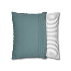 Cushion Cover, Throw pillow Case for Couch (Single Piece) : Patterned Grey Azure - SnugLiving