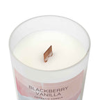 Blackberry Vanilla Scented Candle, Aromatic Glass Candle, 11oz | SnugLiving - SnugLiving