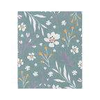 Microfiber Blanket | Soft Throw for Home Decor - Grey Azure - SnugLiving