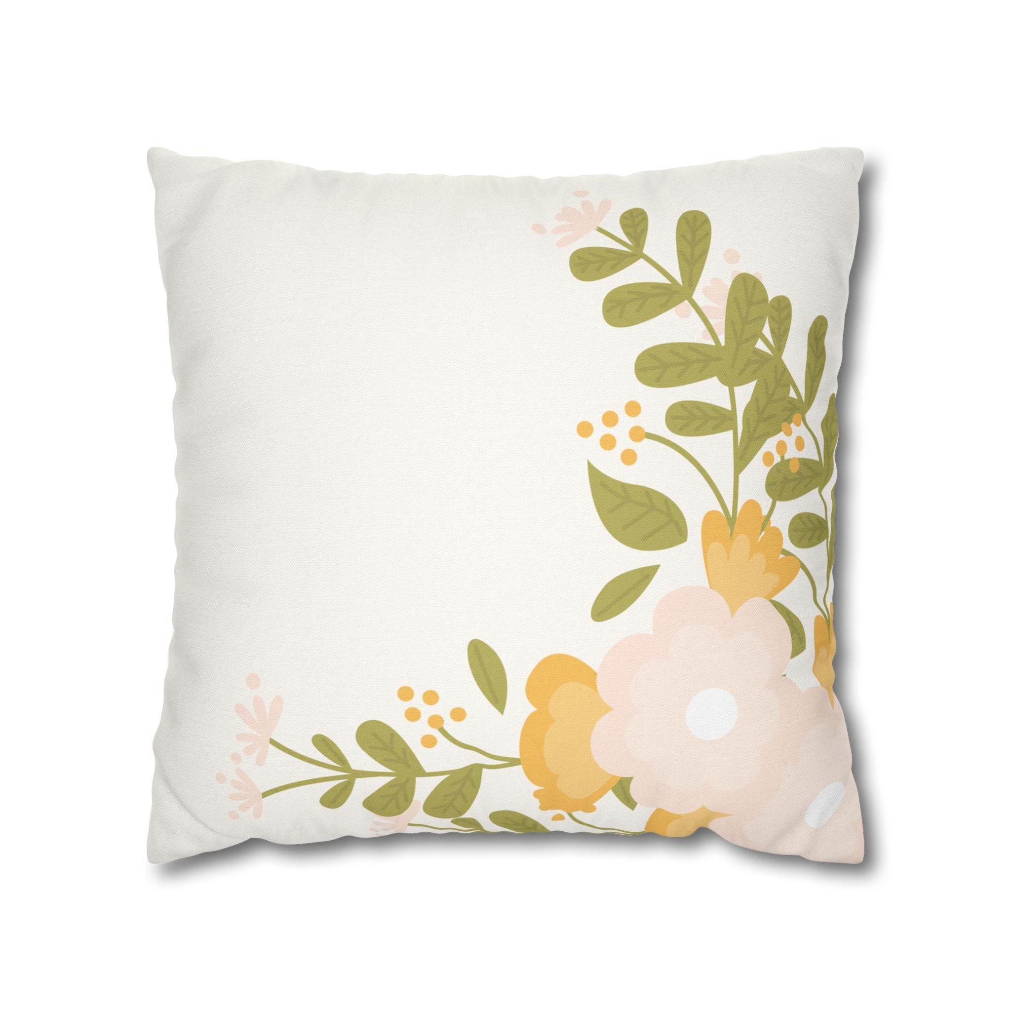 Copy of Copy of Copy of Copy of Cushion Cover, Throw pillow Case for Couch ( Single Piece) : Orange Pattern - SnugLiving