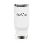 Travel Mug, 14oz Stainless Steel Coffee Tumbler - SnugLiving
