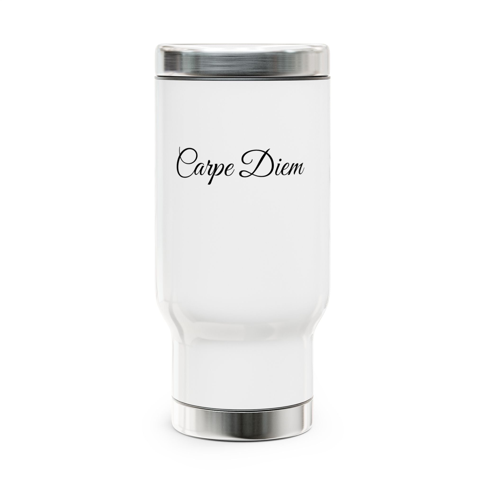 Travel Mug, 14oz Stainless Steel Coffee Tumbler - SnugLiving