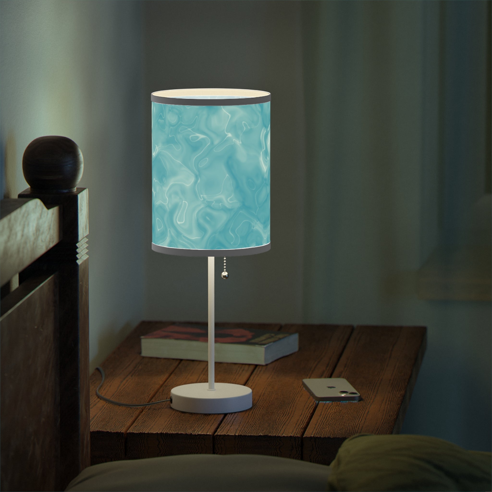 Elegant Table Lamp for Living & Bedroom - Shade SLTL03