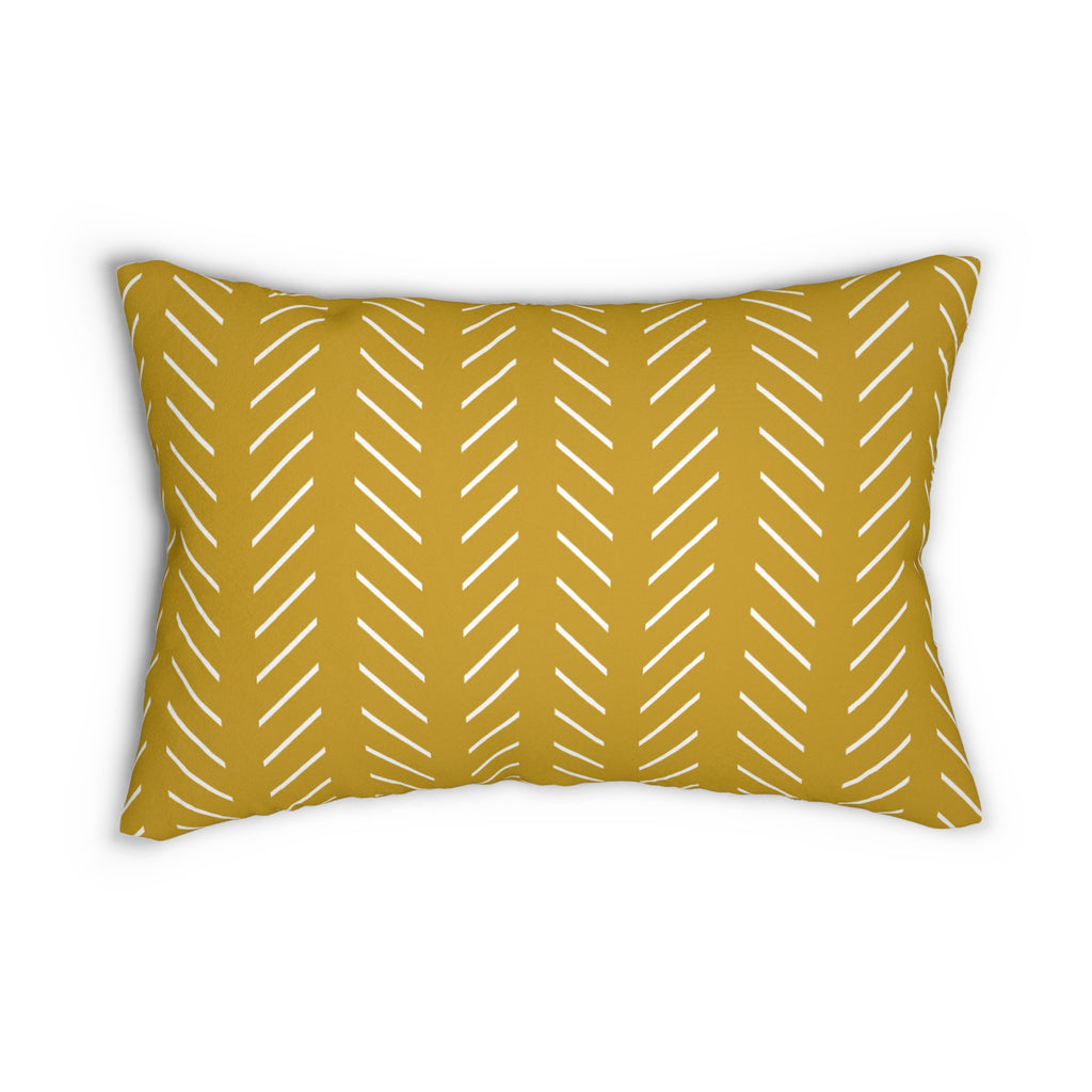 Lounge Pillow, Throw Pillow with Fillers/Insert (Single Piece) : Yellow