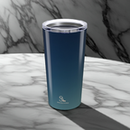 Stylish Insulated Tumbler 20oz - Teal - SnugLiving