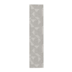 Neutral Beige Modern Stripe Table Runner – Subtle Geometric Dining Accent